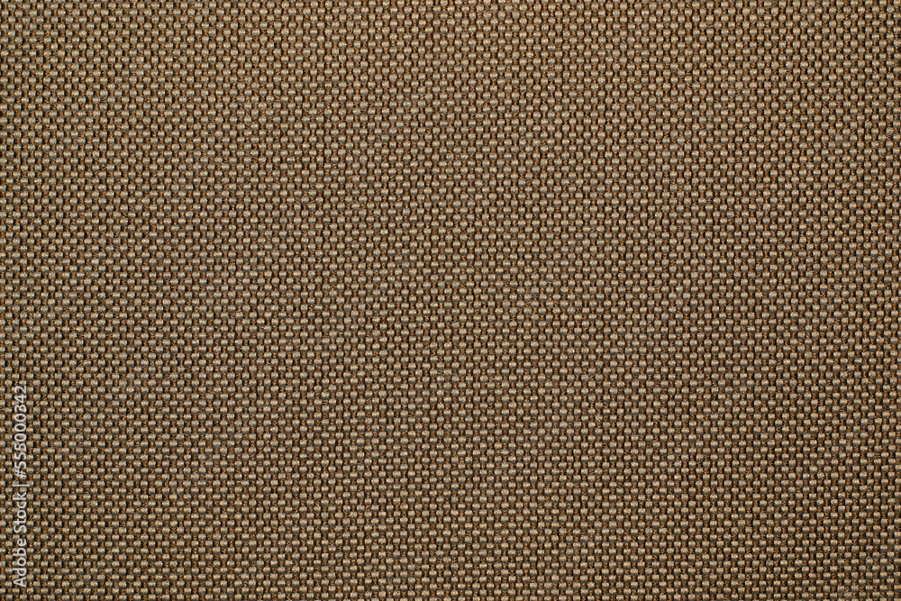 Texture and background of upholstery fabric in brown color. Fabric sample texture as background and design element. Fabric texture for sofa Texture and background of upholstery fabric in brown color. Fabric sample texture as background and design element. Fabric texture for sofa