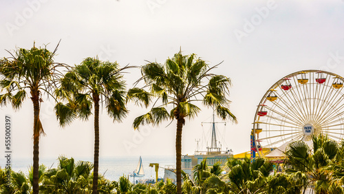 Santa Monica Sunset © ineffablescapes