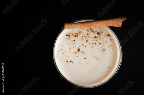 Coquito christmas cocktail