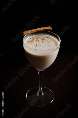 Coquito christmas cocktail