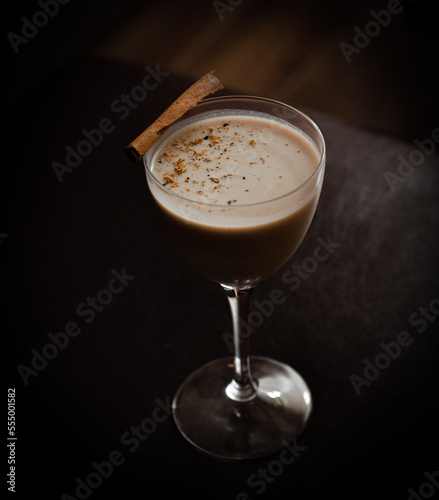 Coquito christmas cocktail