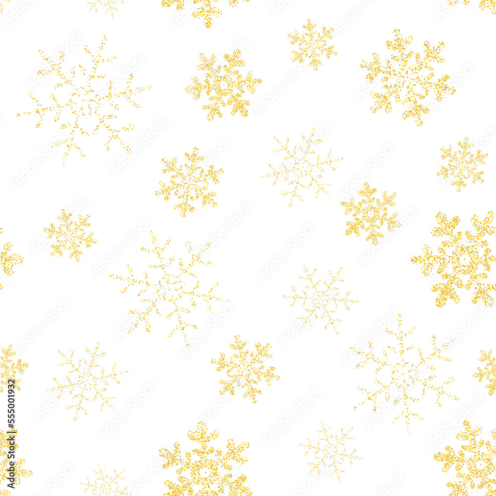 Yellow, gold snowflakes seamless pattern, background. Flying snow. Winter abstract Christmas and new year backdrop. png Yellow, gold snowflakes seamless pattern, background. Flying snow. Winter abstract Christmas and new year backdrop. png