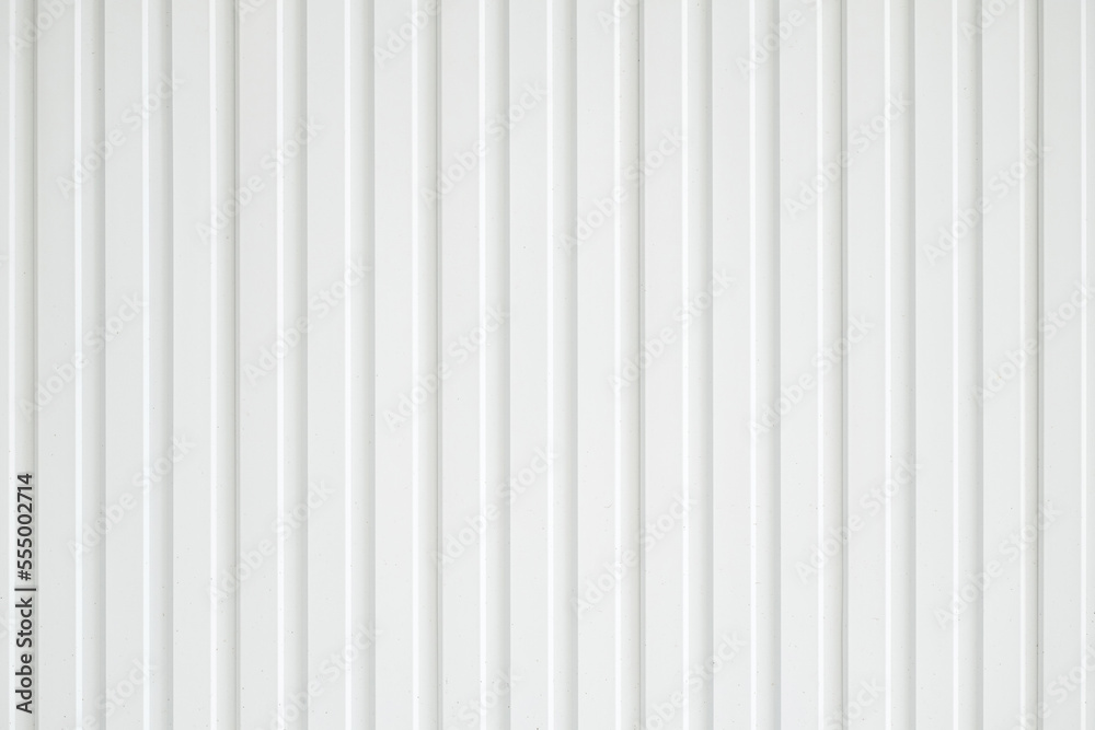 Seamless Aluminum wall pattern. Wall panels texture. Galvanized steel