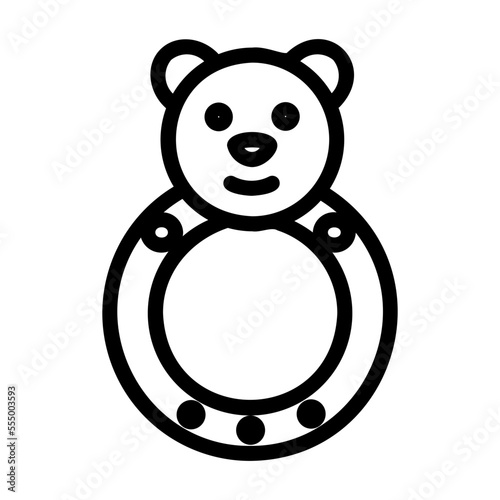 baby toy icon