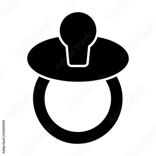 pacifier icon