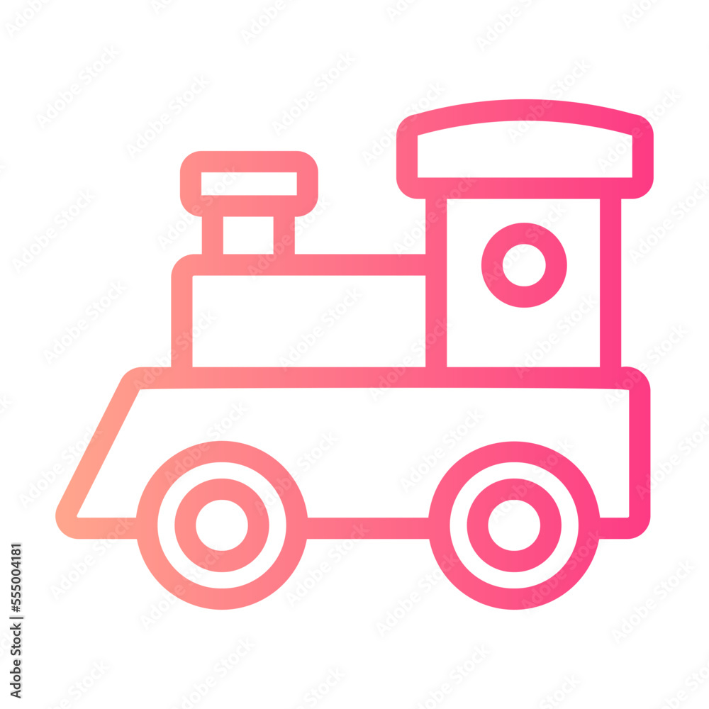 train toy icon train toy icon