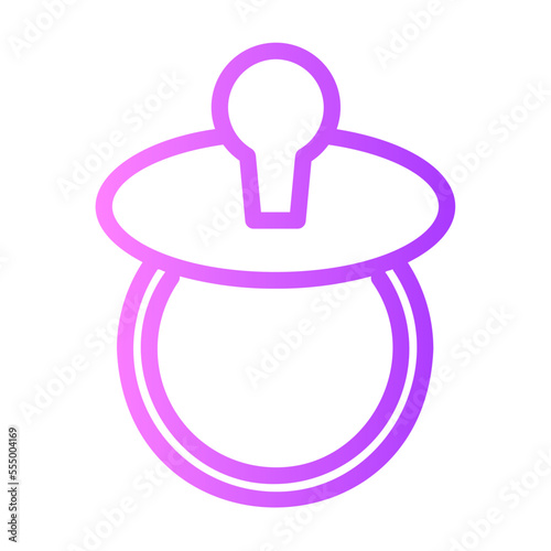 pacifier icon