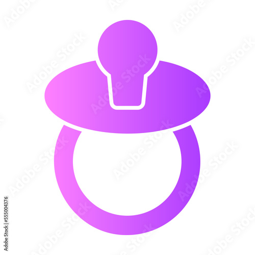 pacifier icon