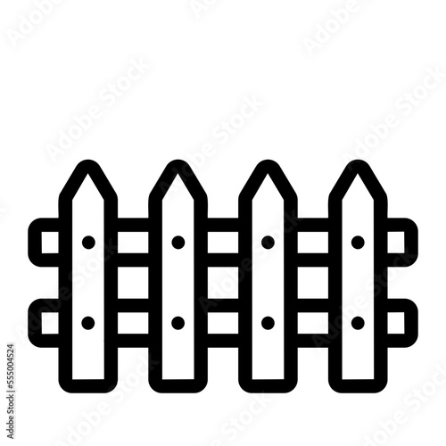 fence icon