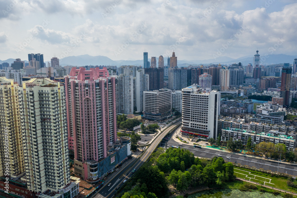 Fototapeta premium cityscape