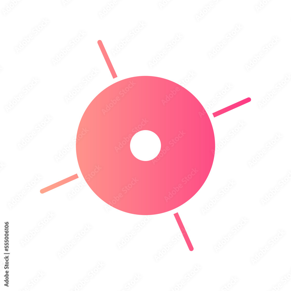 location gradient icon