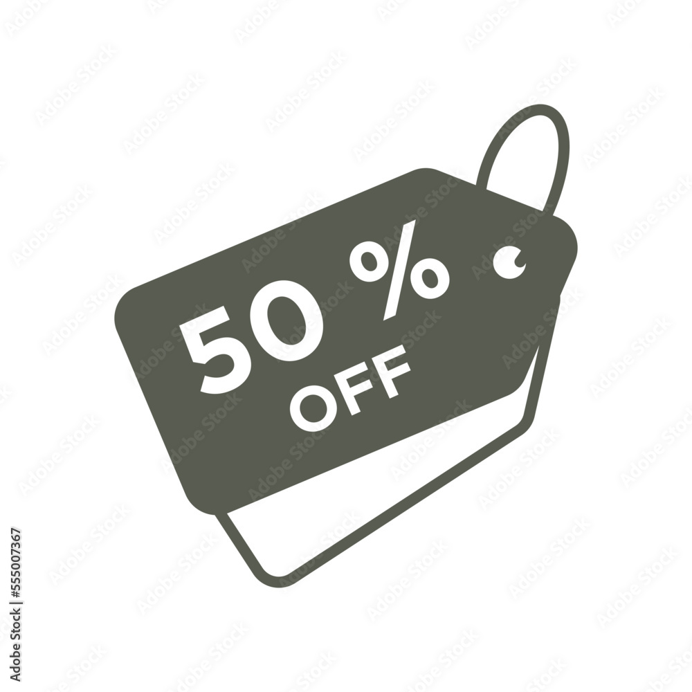 Discount icon vector design templates Discount icon vector design templates
