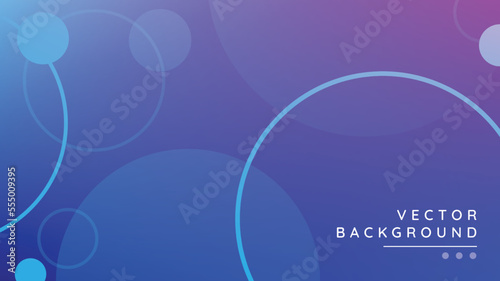 purple blue abstract circles lines vector background bg