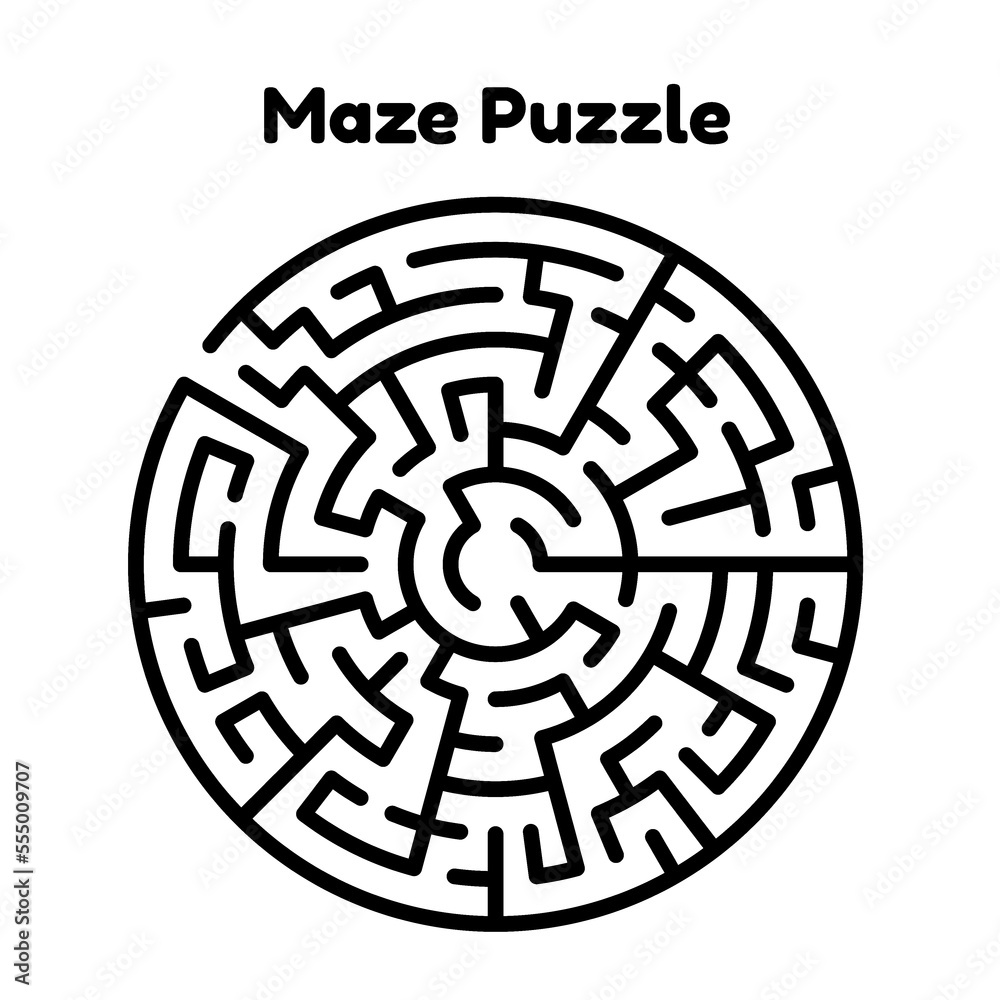 Maze Puzzle Maze Puzzle