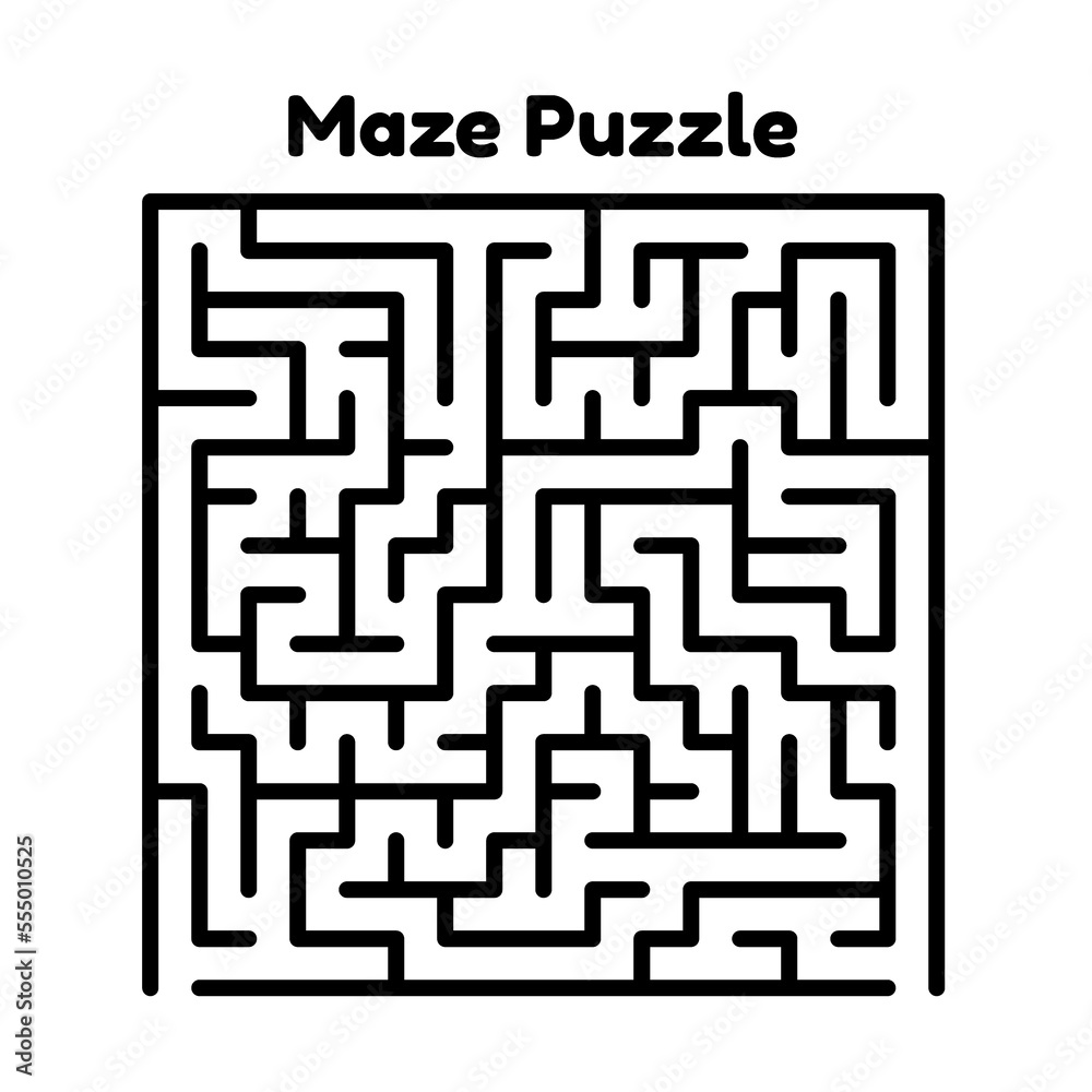 Maze Puzzle Maze Puzzle