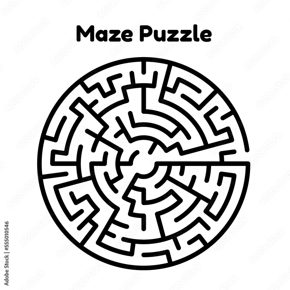 Maze Puzzle Maze Puzzle