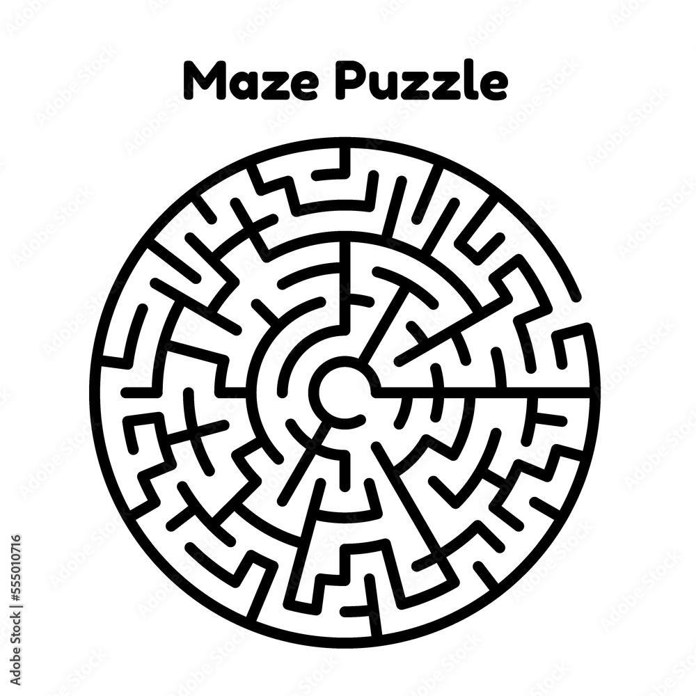 Maze Puzzle Maze Puzzle