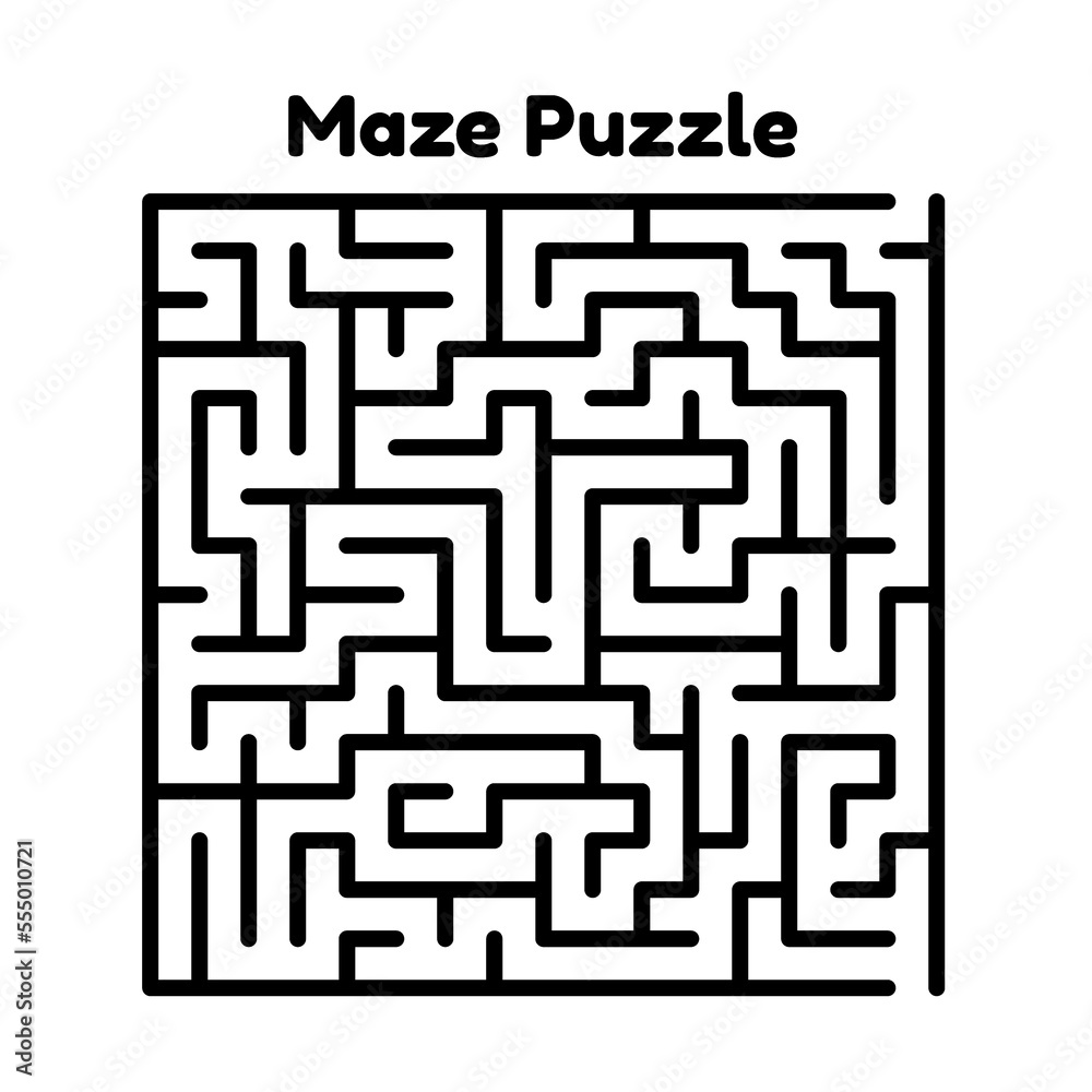 Maze Puzzle Maze Puzzle