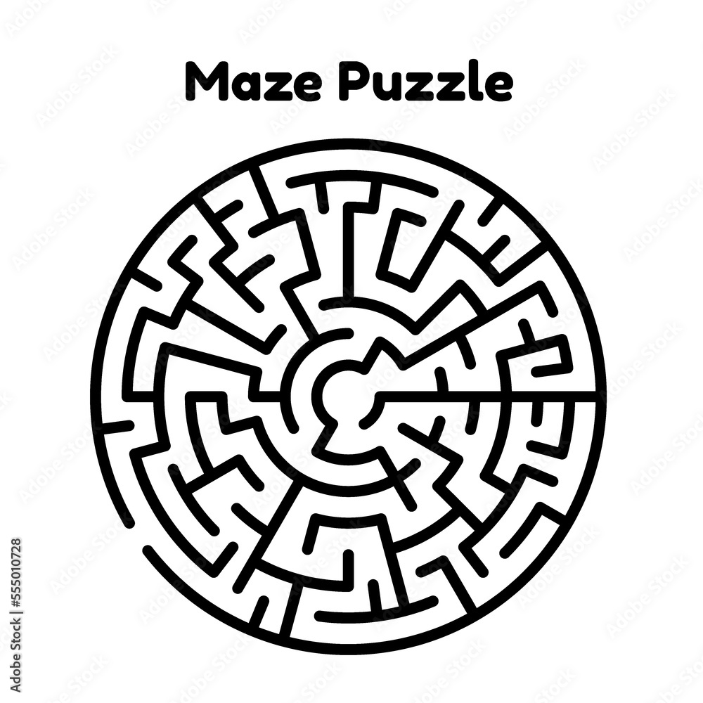 Maze Puzzle Maze Puzzle