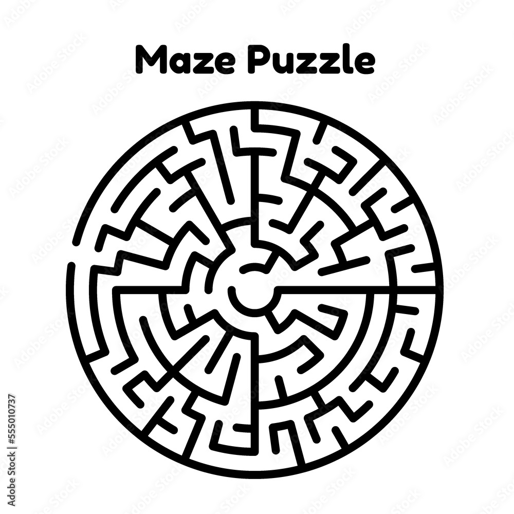 Maze Puzzle Maze Puzzle