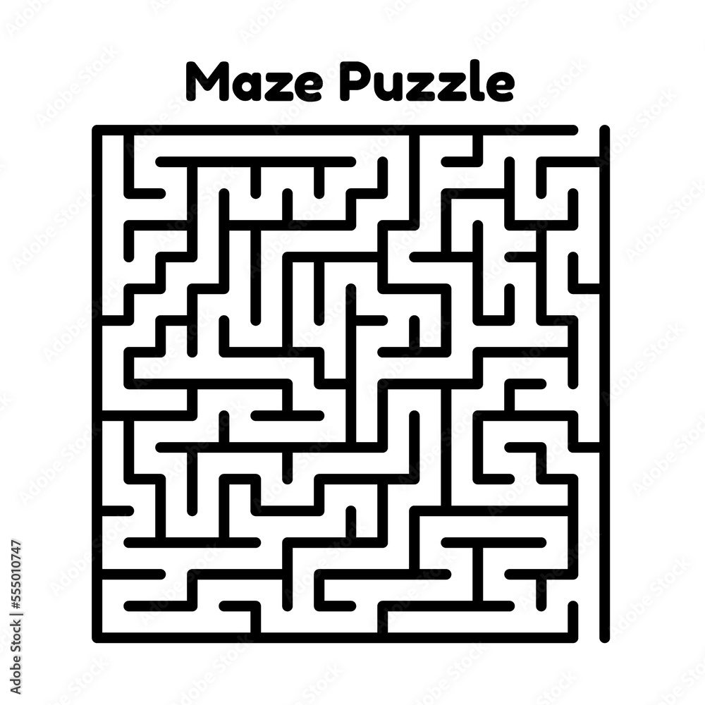 Maze Puzzle Maze Puzzle