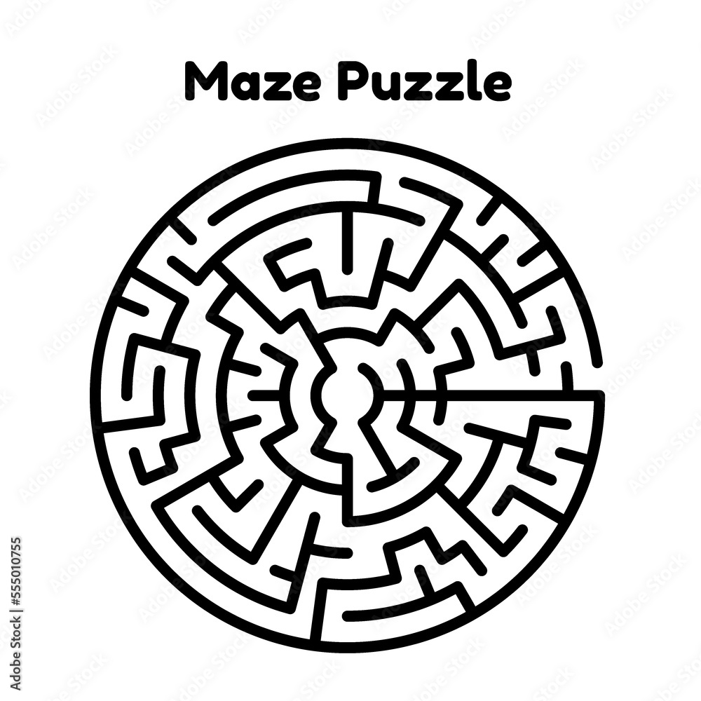 Maze Puzzle Maze Puzzle