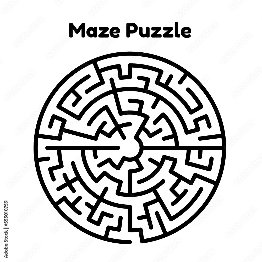 Maze Puzzle Maze Puzzle