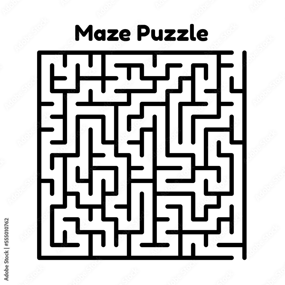 Maze Puzzle Maze Puzzle