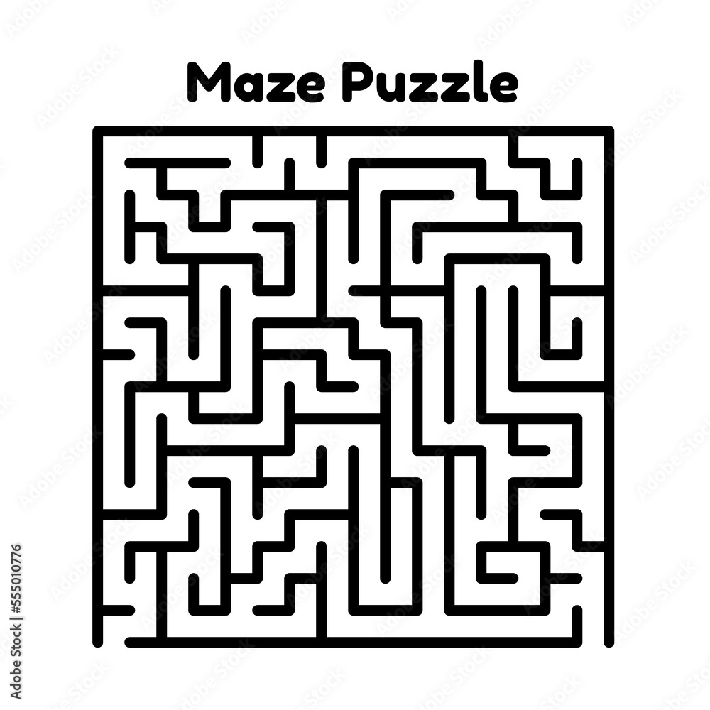 Maze Puzzle Maze Puzzle