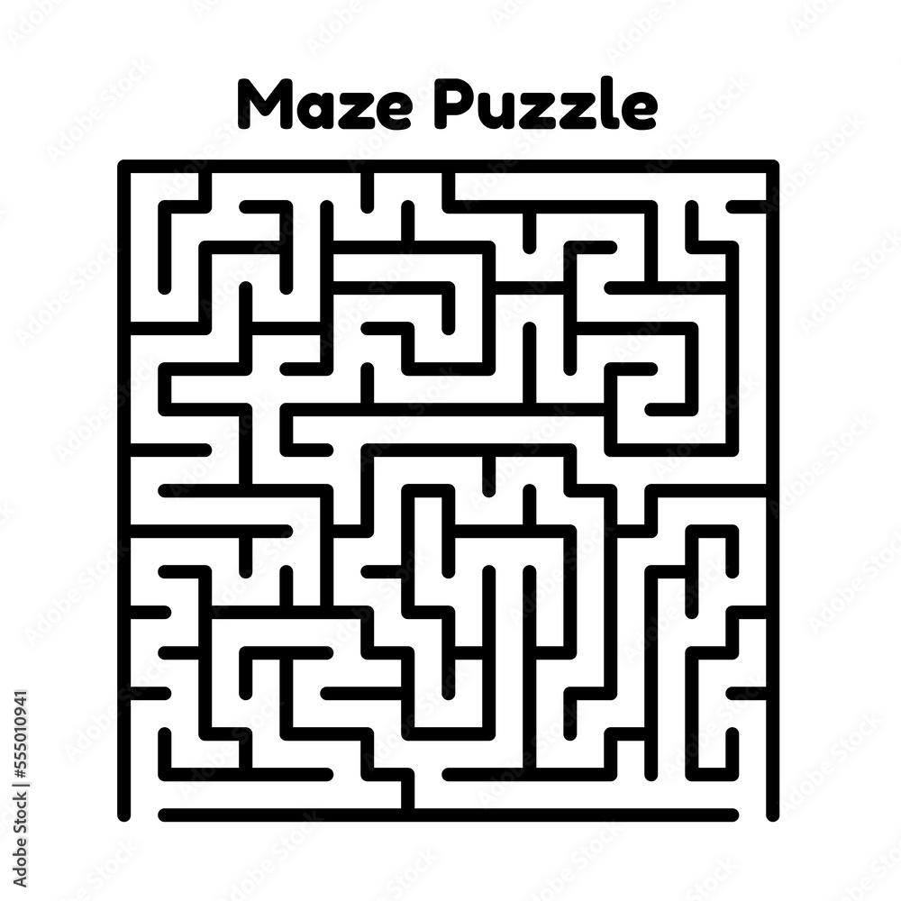 Maze Puzzle Maze Puzzle