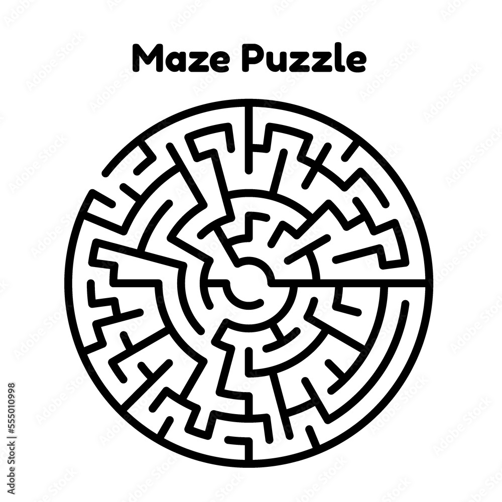 Maze Puzzle Maze Puzzle