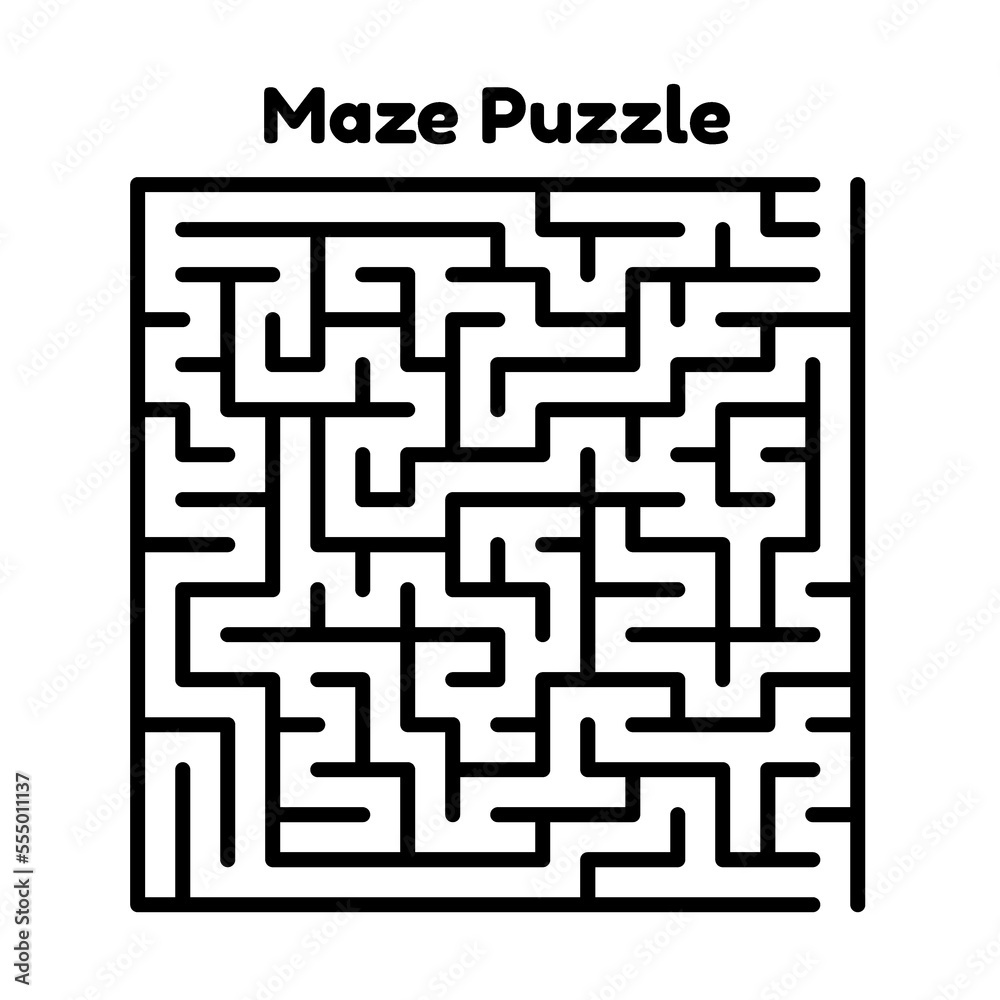 Maze Puzzle Maze Puzzle