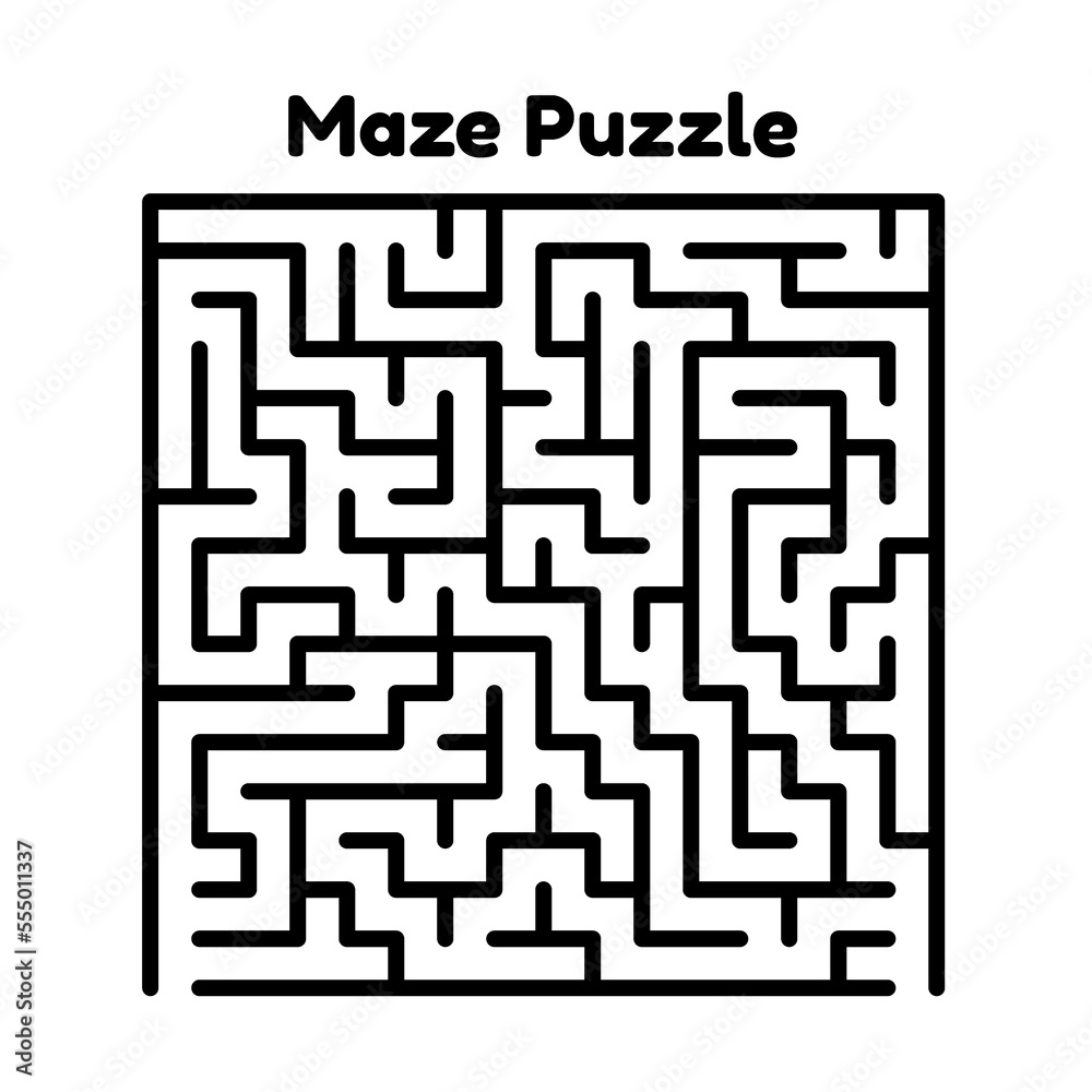 Maze Puzzle Maze Puzzle