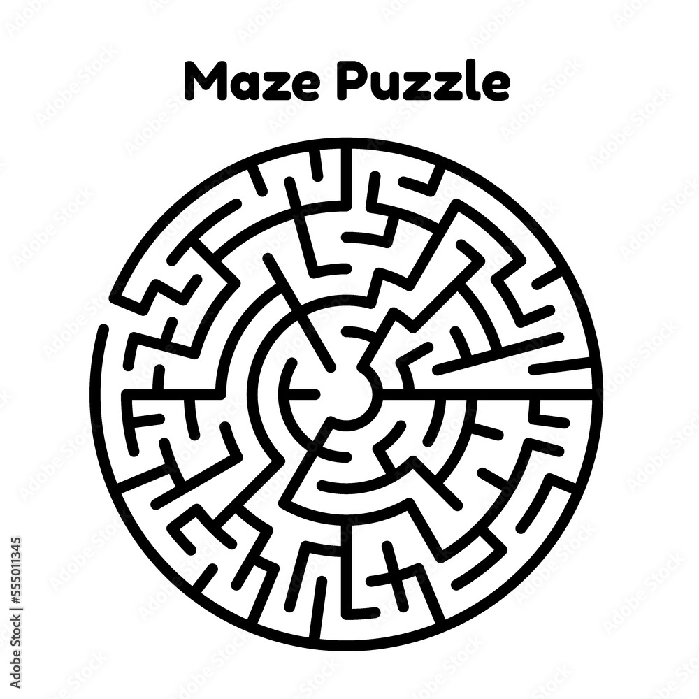 Maze Puzzle Maze Puzzle