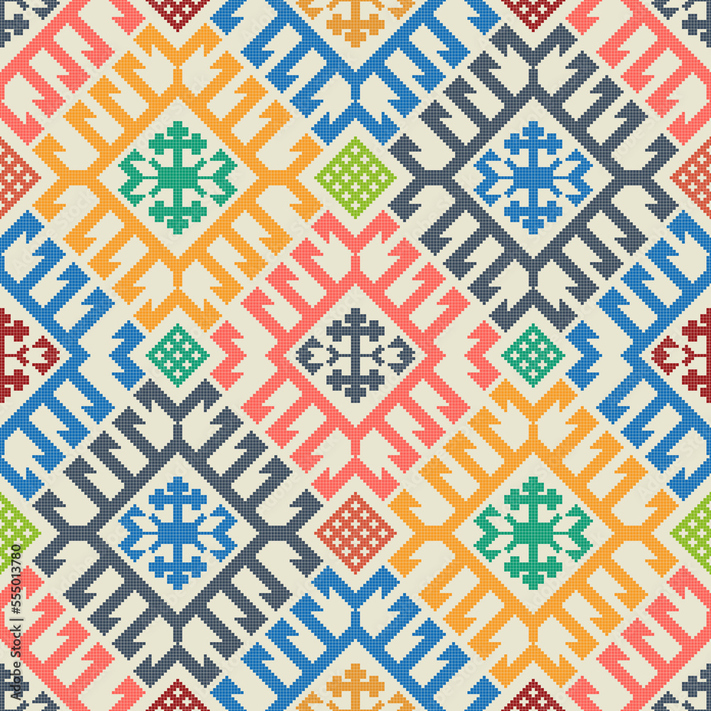 Kilim pattern 18 Kilim pattern 18