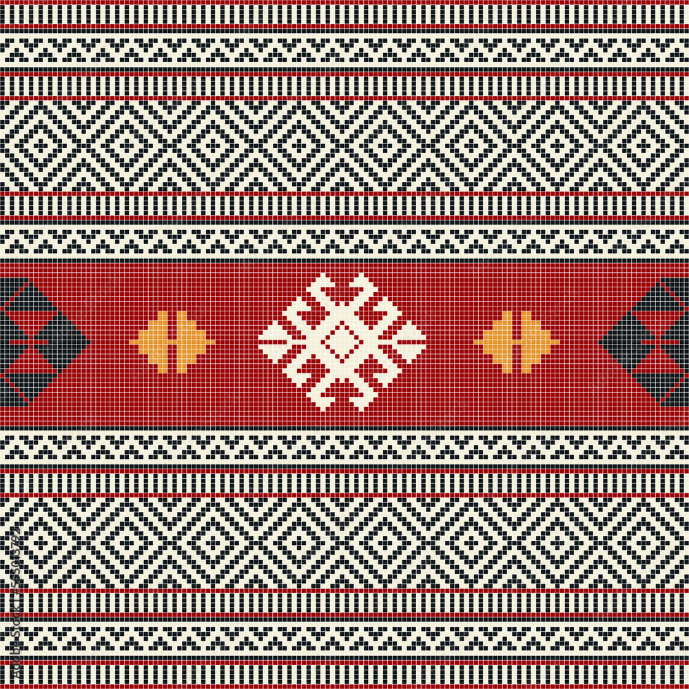 Kilim pattern 21 Kilim pattern 21