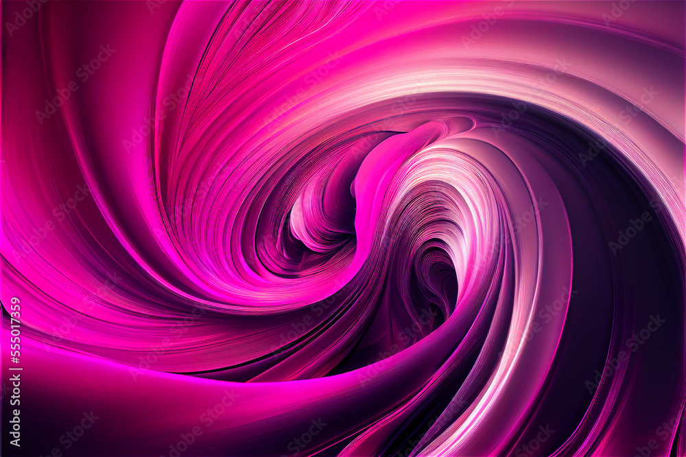Fototapeta premium abstract artistic Magenta swirling background ideal for backdrops and textures
