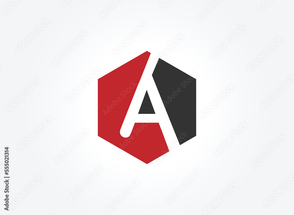 Fototapeta premium Letter A logo icon design template elements. vector illustrator.