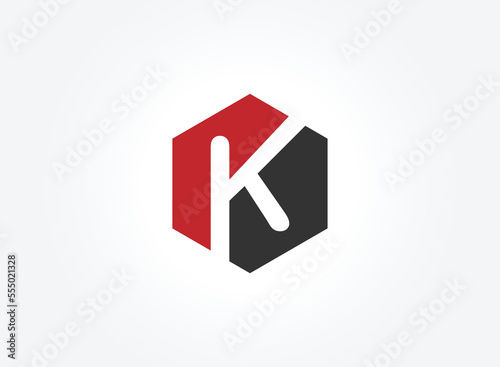Free Download Letter K logo icon design template elements. vector illustrator. - GFXLoad