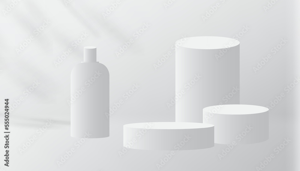 white cosmetic container white cosmetic container