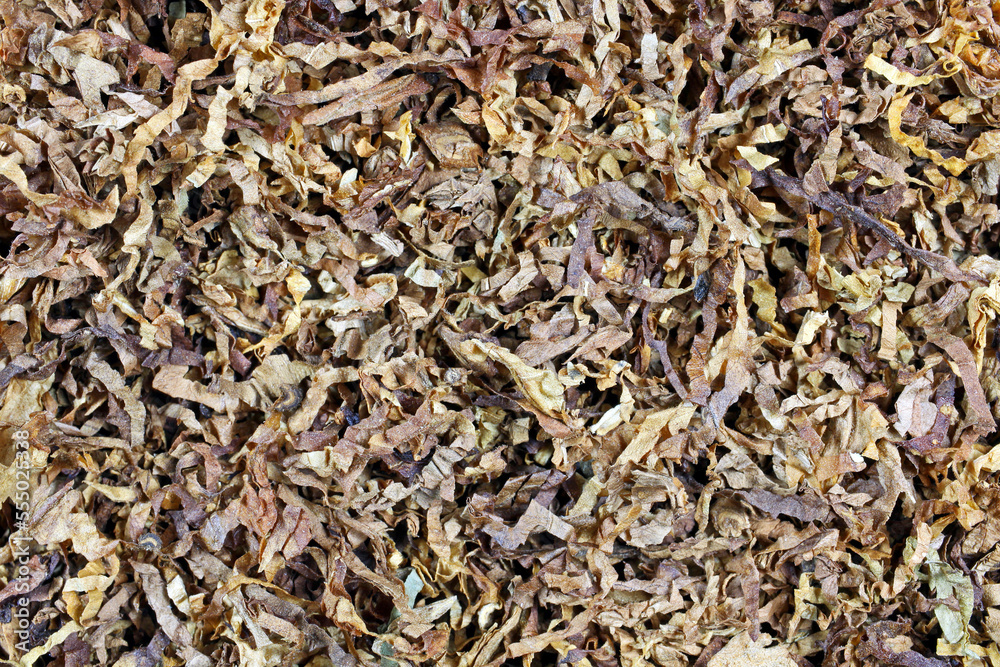 Macro close up tobacco, tan and brown. Macro close up tobacco, tan and brown.