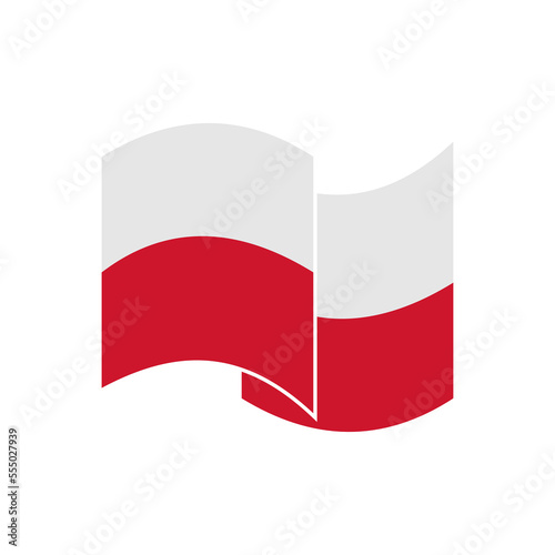 Free Download Poland flag icons set, poland flag vector set sign symbol of independence day - GFXLoad