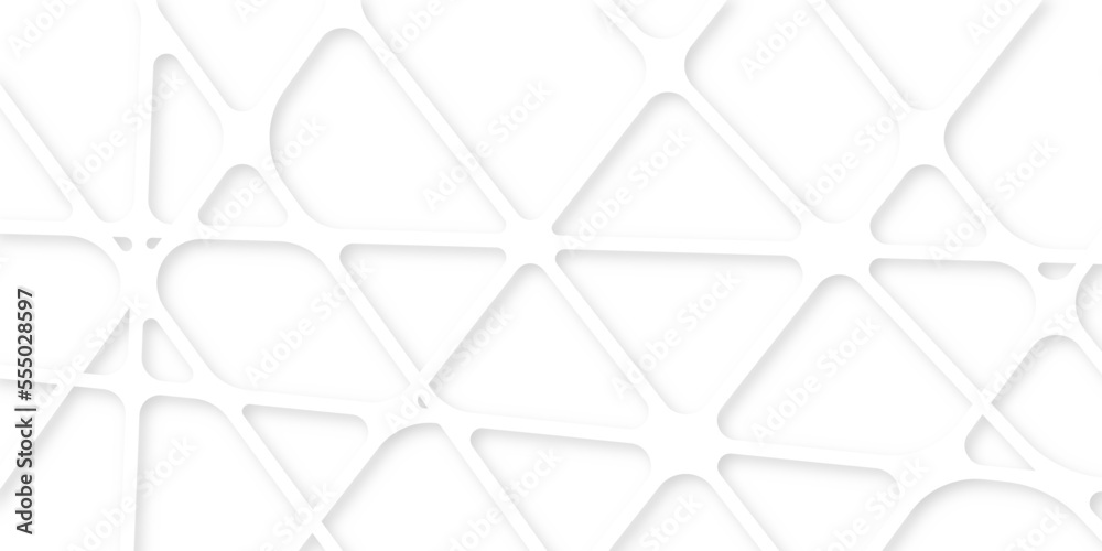 White Paper Pattern Design Abstract of white architectural structure pattern, Concept of future ...