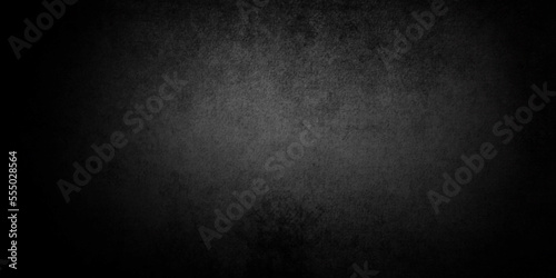 Abstract design with textured black stone wall background .Dark black grunge textured concrete backdrop background., elegant luxury backdrop painting paper texture design .Dark wall texture background