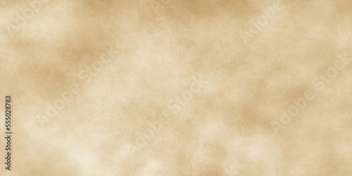 Abstract painted watercolor background on paper texture. old paper texture design and Light brown concrete background texture wallpaper .Gurage paper texture design and Vector design in illustration 