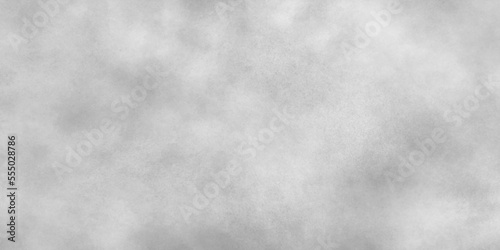 Abstract background with white paper texture and white watercolor painting background , Black grey Sky with white cloud , marble texture background Old grunge textures design .cement wall texture .	
