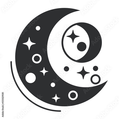 crescent moon esoteric