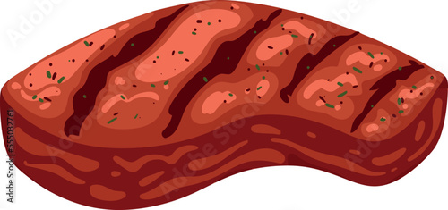 beef steak grill