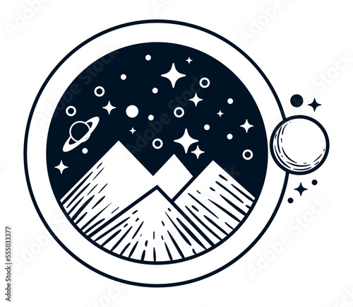 night surreal astrology