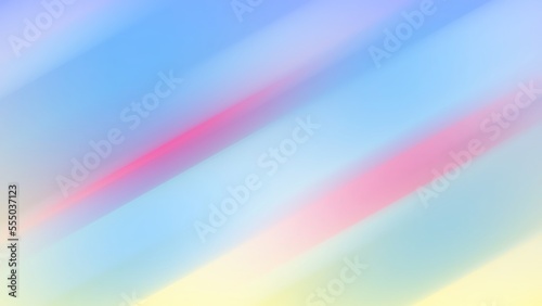 Abstract line background with colorful color effect
